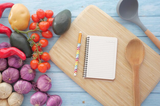 Notatnik z przepisami