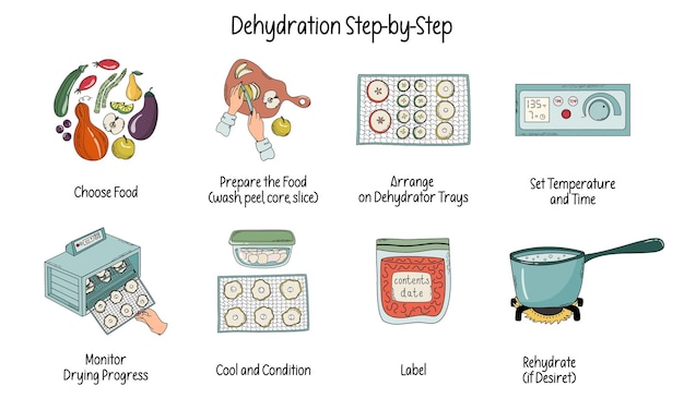 Kroki przygotowania potrawy